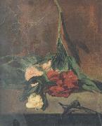 Vase of Peonise on a Pedestal (mk40)